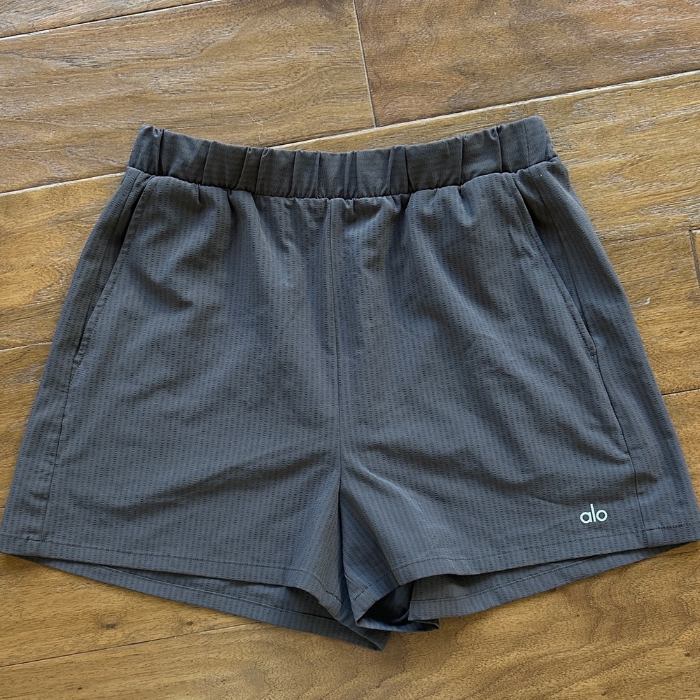 Brown Alo Yoga short